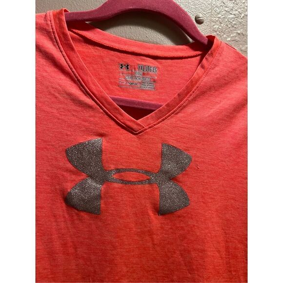 Under Armour Girls T-Shirt Size Youth XL - Picture 4 of 6